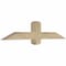 Ekena Millwork Eugene Rough Sawn Timber Gable Bracket, Douglas Fir, 48"W x 10"H x 4"D x 4"F, 5/12 Pitch GBW048X10X0404EUG00RDF - alternate 4